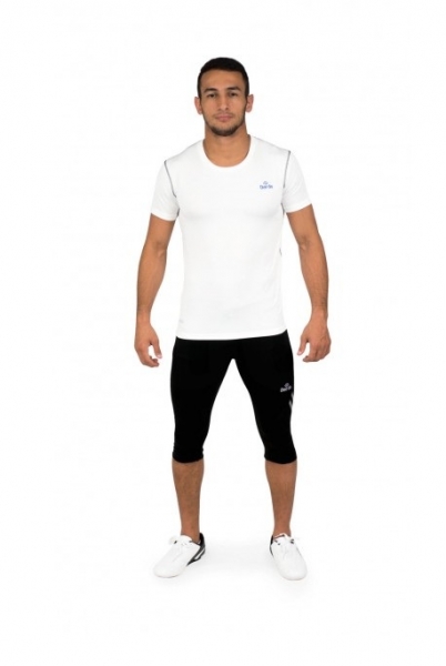 Daedo FIT4COMBAT MENS T-SHIRT WHITE FIT4 FIT1101